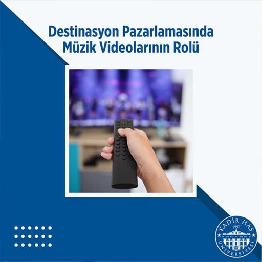 “Destinasyon Pazarlamasında Müzik Videolarının Rolü” başlıklı TÜBİTAK1001 Projesi için Doktora Sonrası Araştırmacı İlanı